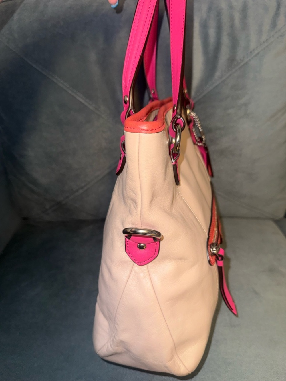 Coach Daisy Spectator Mia Bag with Detachable Strap - Picture 5 of 13